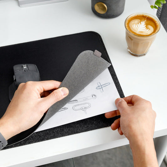 Orbitkey Desk Mat Slim Black foto 2