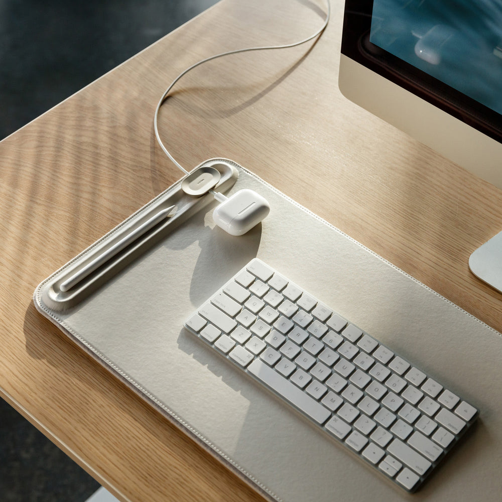 Orbitkey Desk Mat Slim Stone foto 1