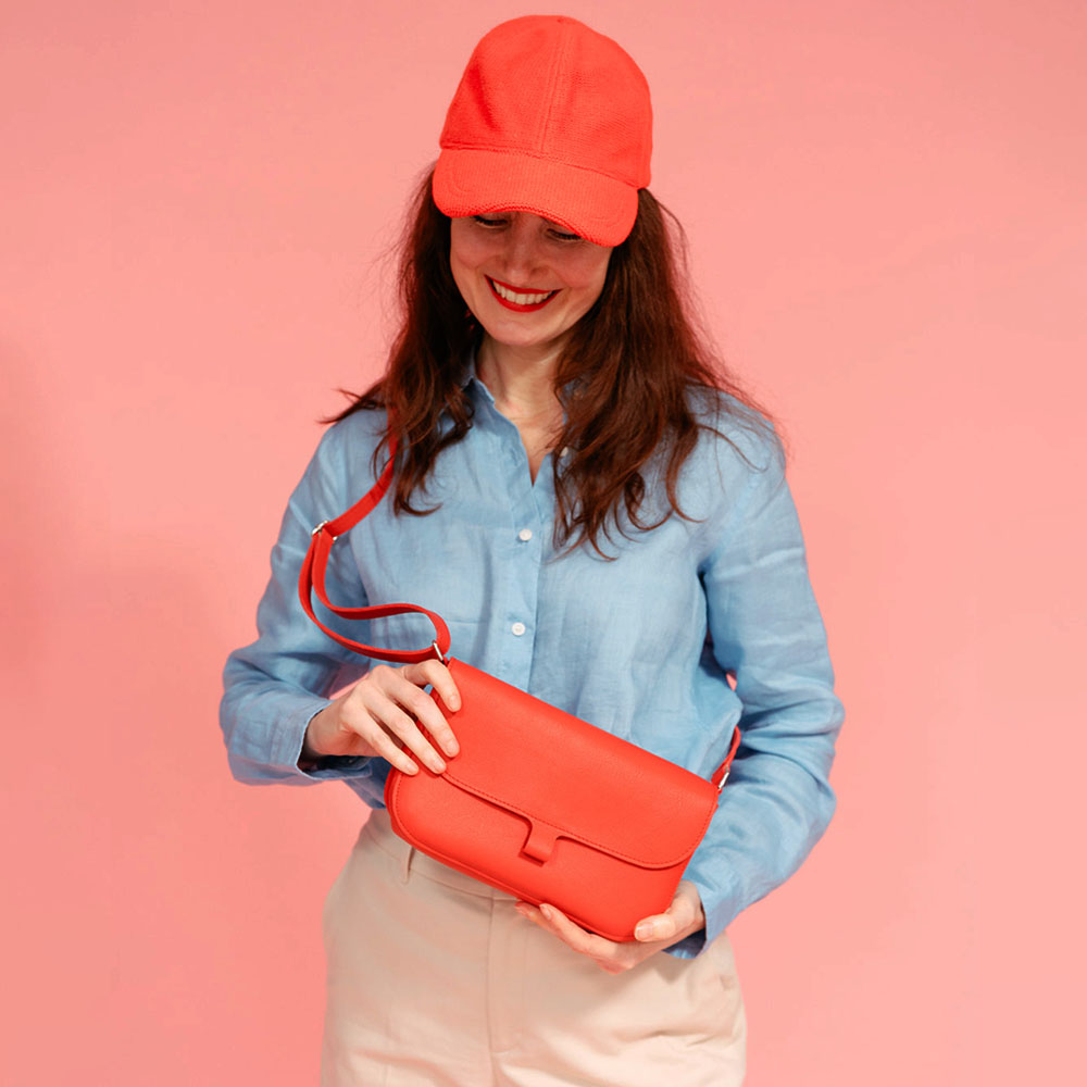 Keecie Wild Swan - Coral