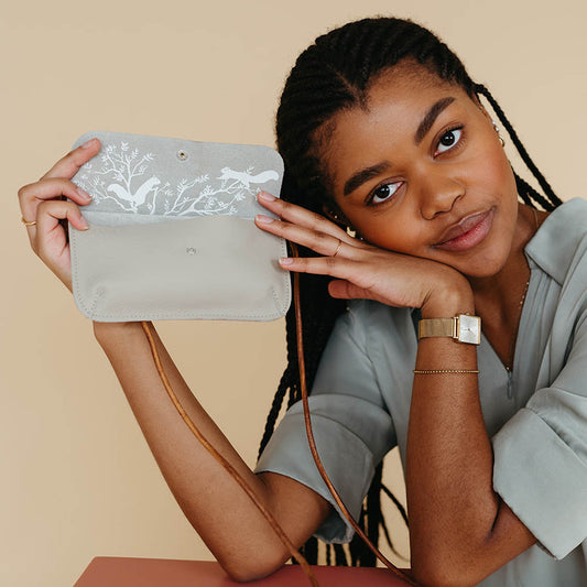 Keecie Hang On - Moss used look