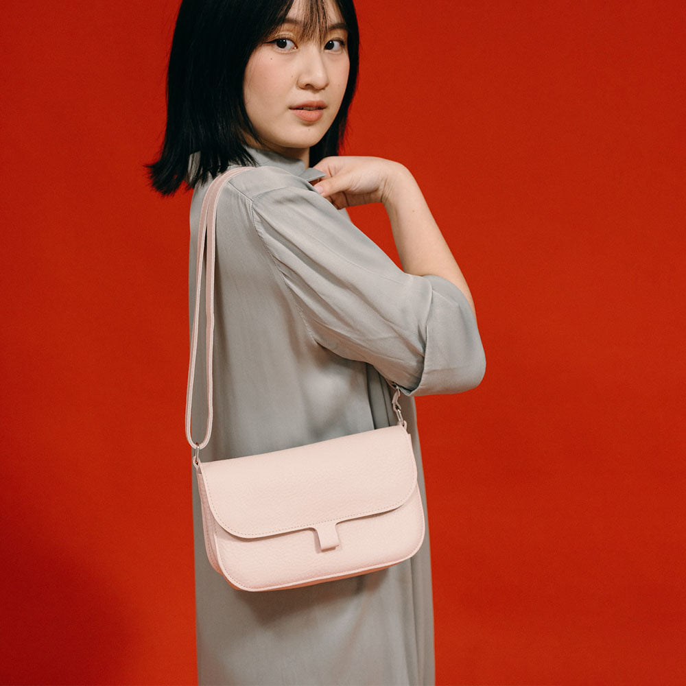 Keecie Wild Swan - Powder Pink