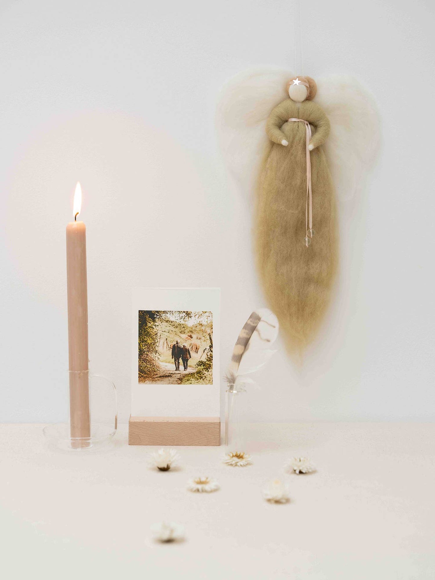 IRINI wool angel - khaki