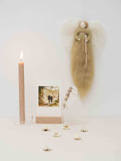 IRINI wool angel - khaki