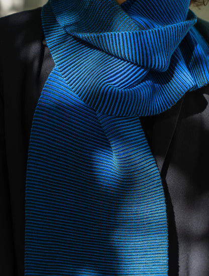 HILLY electric blue, forest green