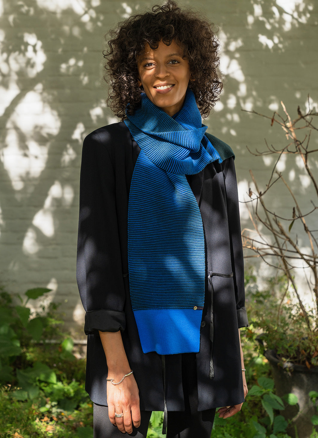 HILLY electric blue, forest green
