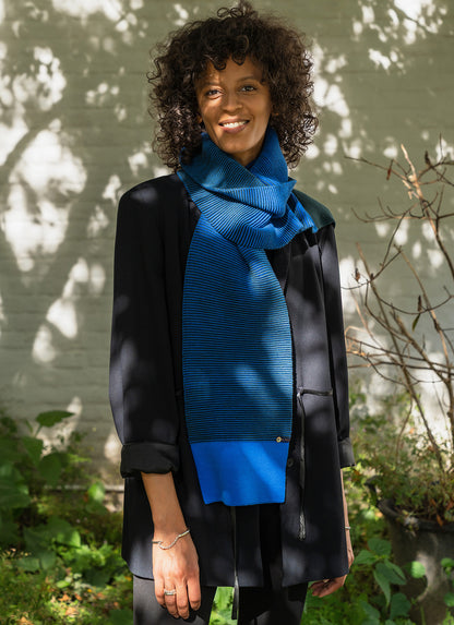HILLY electric blue, forest green