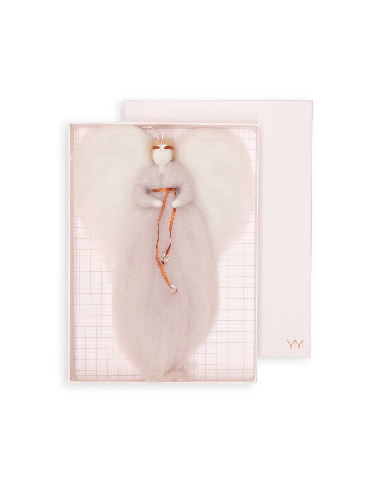 IRINI wool angel - soft pink