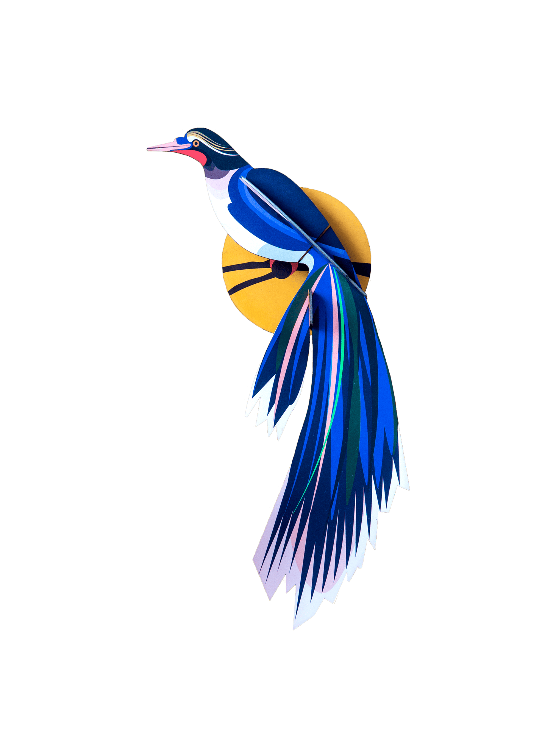 Studio Roof Paradise Bird Flores