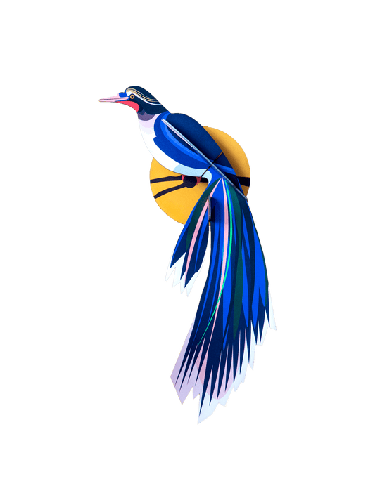 Studio Roof Paradise Bird Flores