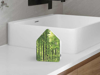 Zwitscherbox Forest in een interieur