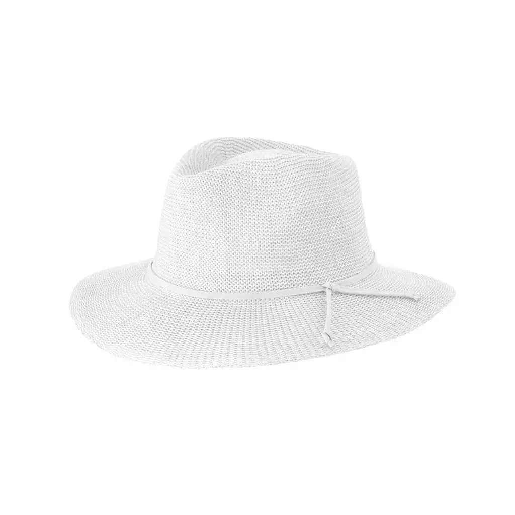Gilly White zonnehoed - White