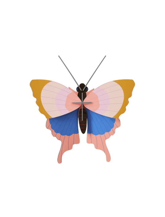 Studio Roof Gold Rim Butterfly