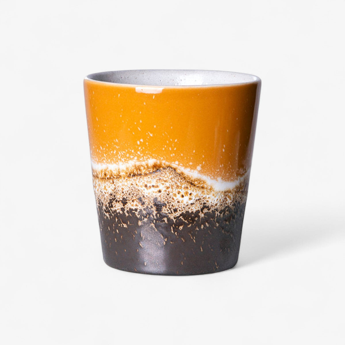 HKLIVING 70s Ceramics koffiemok Fire