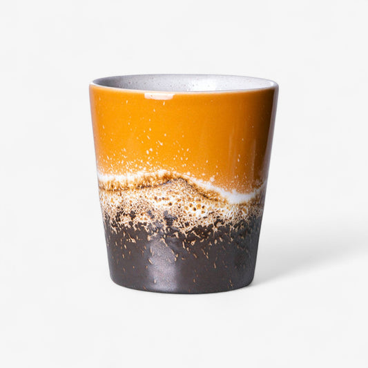 HKLIVING 70s Ceramics koffiemok Fire