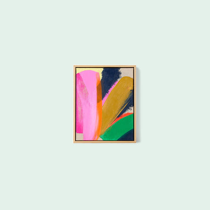 HKLiving ingelijst kunstwerk Bright Lights 25 × 31 cm
