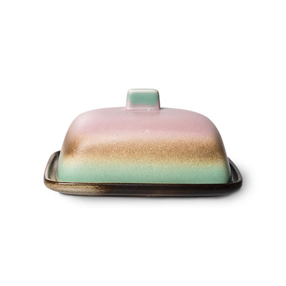 HKLIVING 70s Ceramics botervloot Mercury – productfoto