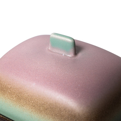 HKLIVING 70s Ceramics botervloot Mercury – detailfoto