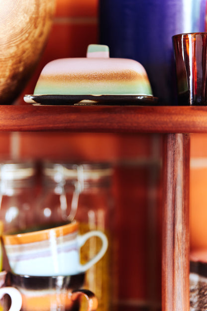 HKLIVING 70s Ceramics botervloot Mercury – sfeerfoto