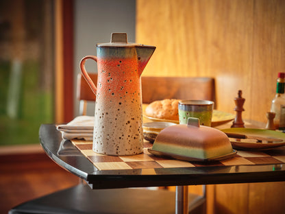 HKLIVING 70s Ceramics botervloot Mercury – sfeerfoto
