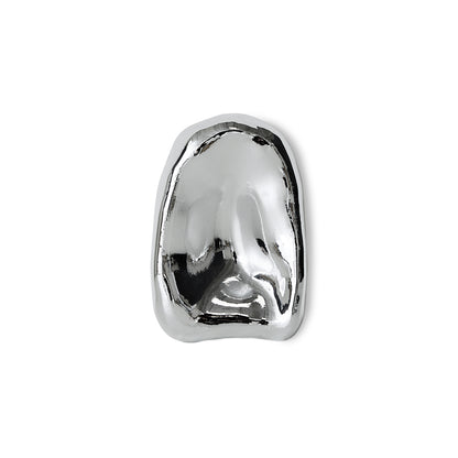 HKLIVING glazen sculptuur Chrome no. 1 – productfoto