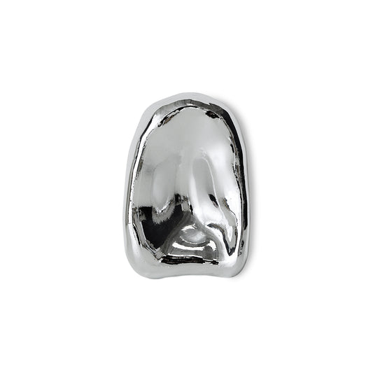 HKLIVING glazen sculptuur Chrome no. 1 – productfoto