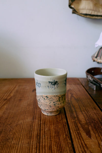 HKLIVING Artist ceramics koffiemokken – set van 4 – sfeerfoto