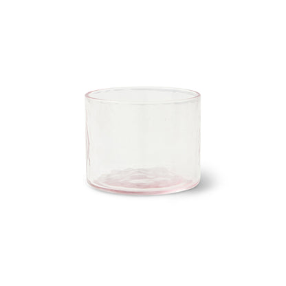 HKliving Tube glas blush, 250 ml