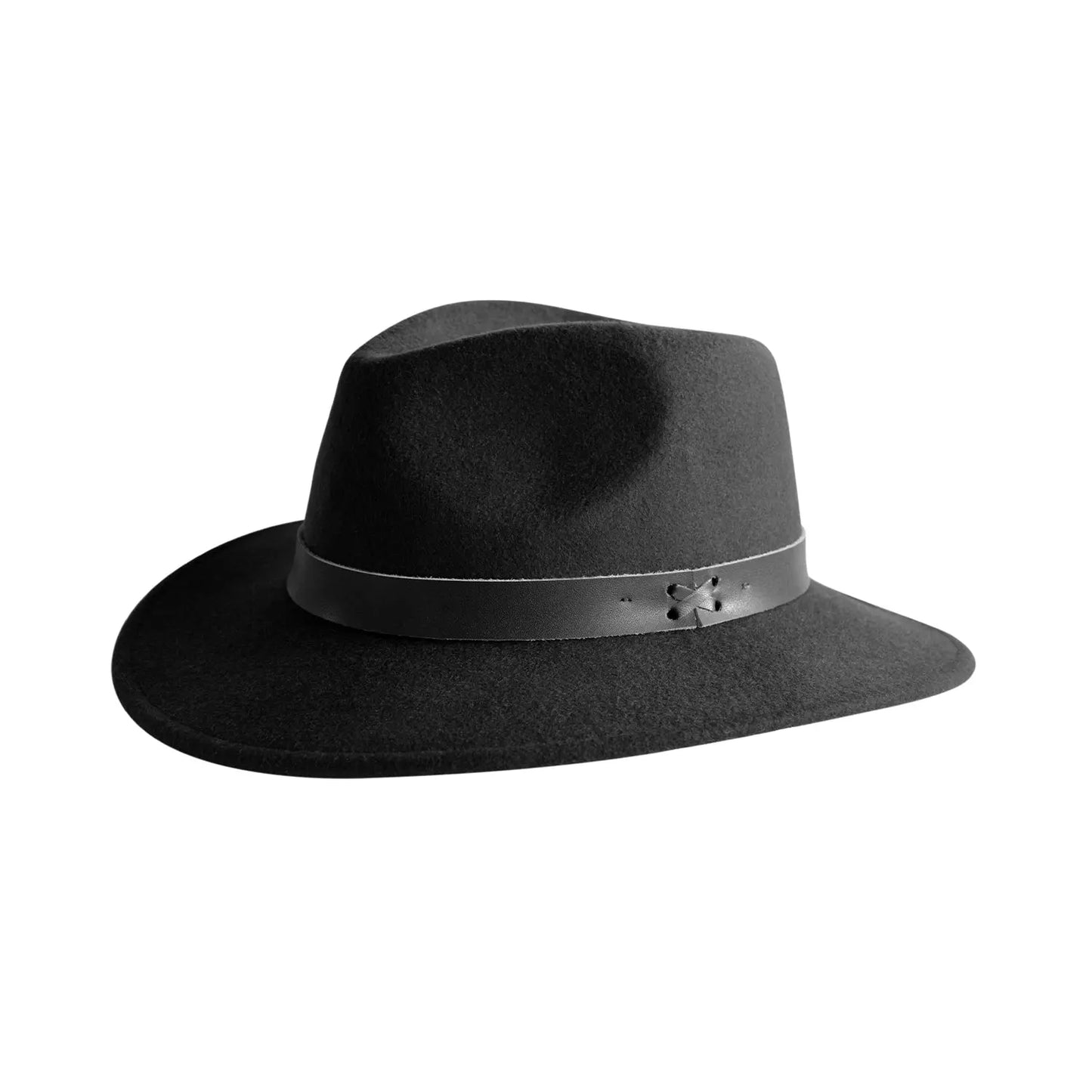 Blake Fedora Zwart
