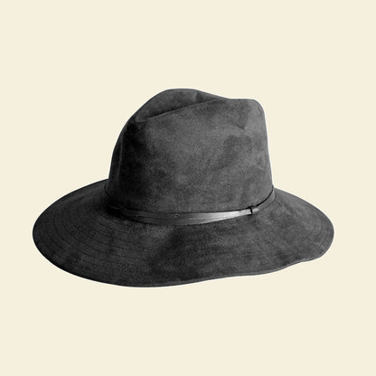Riley Fedora Zwart - Black