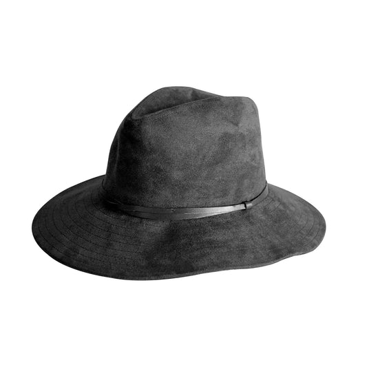 Riley Fedora Zwart - Black