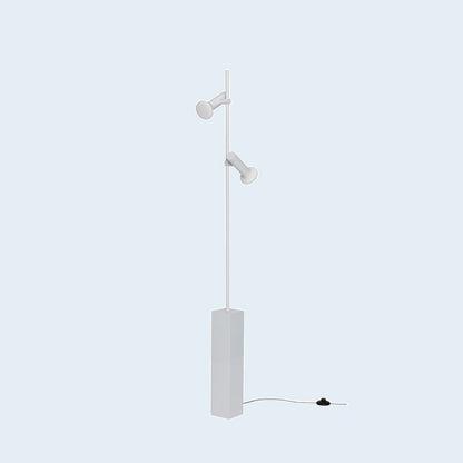 Hübsch Set vloerlamp lichtgrijs