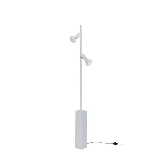 Hübsch Set vloerlamp lichtgrijs