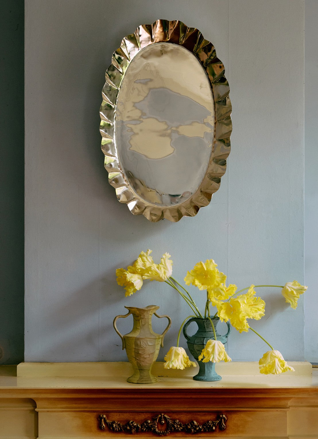 HKLiving New Classics grote schaal chroom