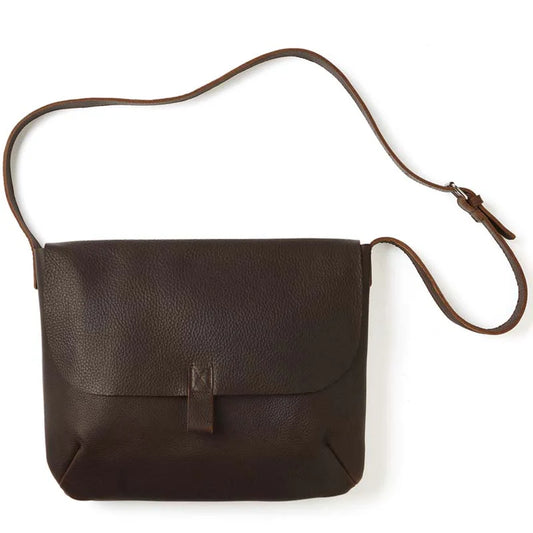 Back Yard tas Dark Brown used look