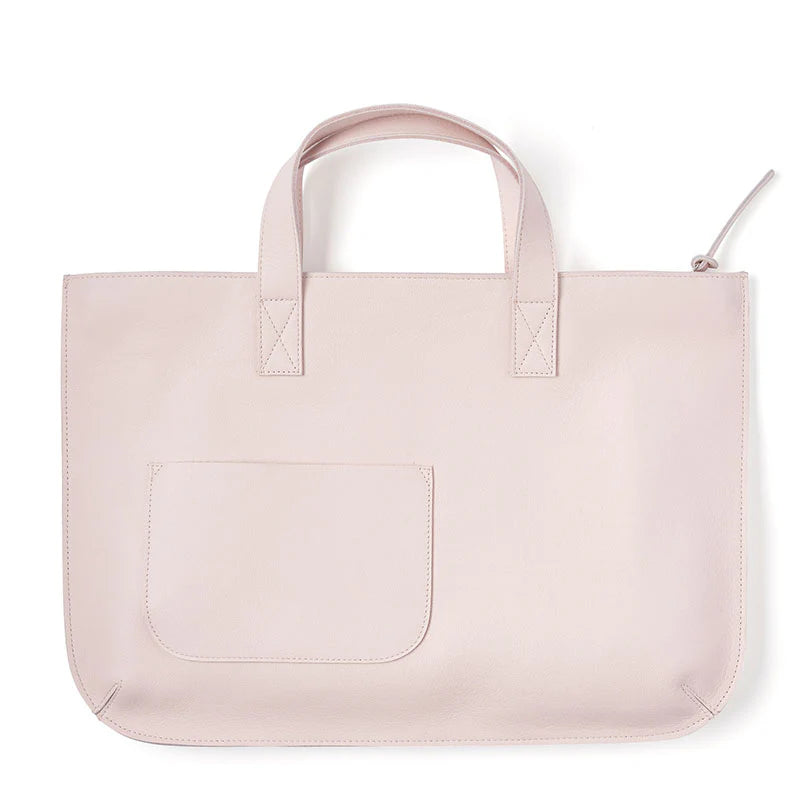 “Elephant Joke” in Powder Pink.