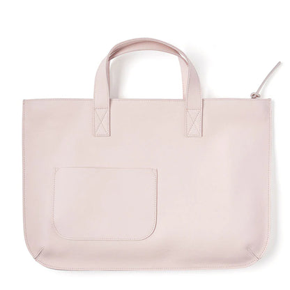 “Elephant Joke” in Powder Pink.
