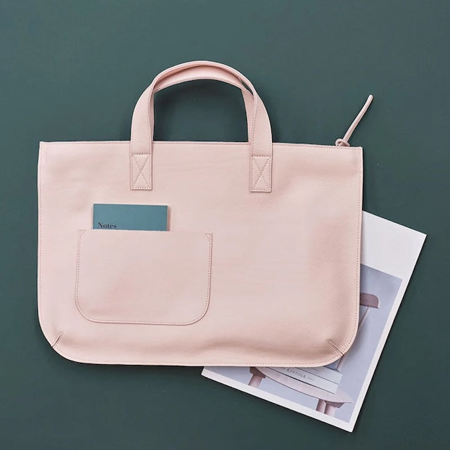 “Elephant Joke” in Powder Pink.