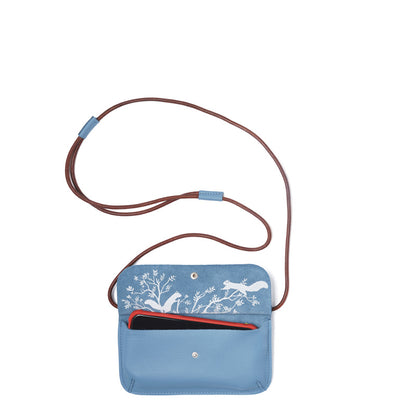 Keecie Hang On telefoontasje in Painters Blue