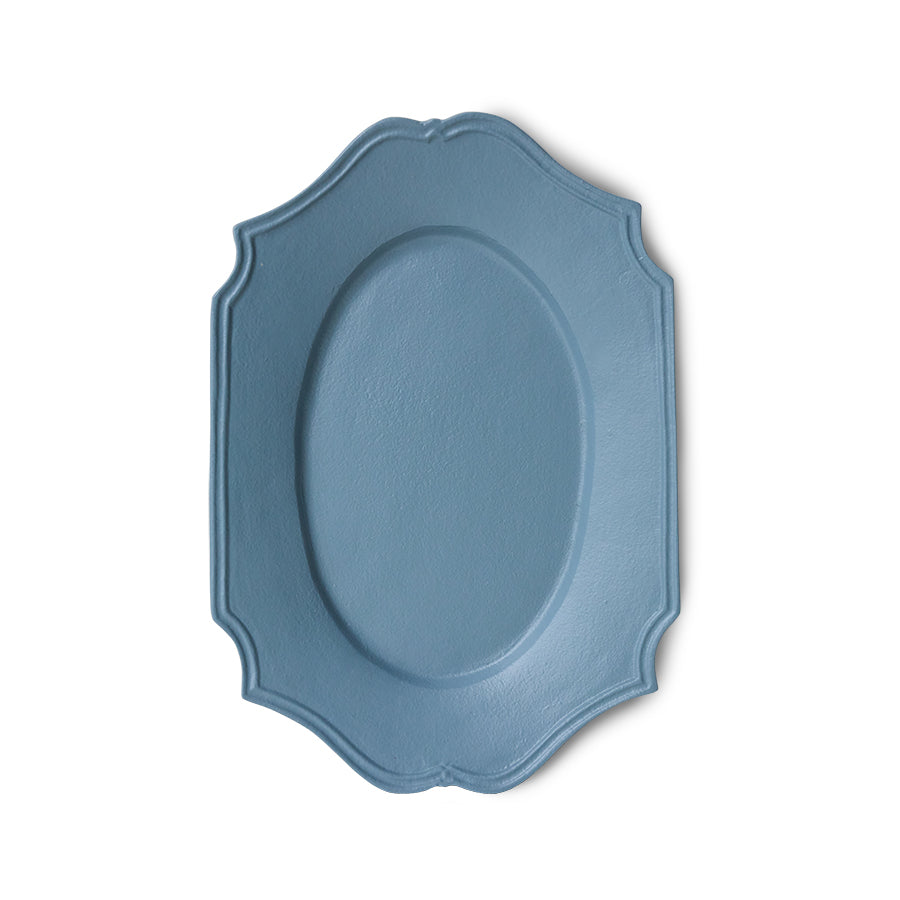 New classics serveertray – Soft Blue