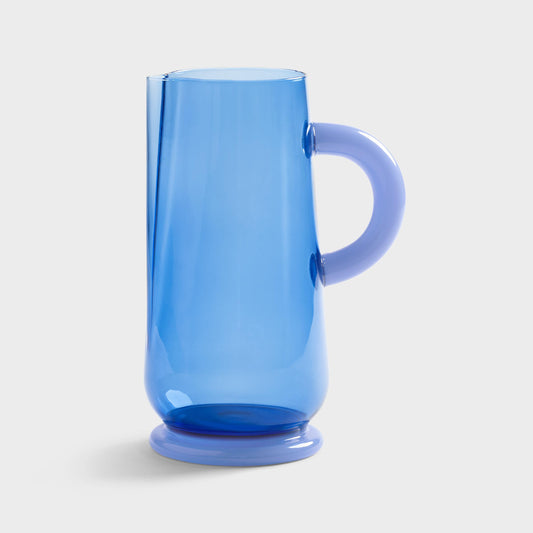 &Klevering Dew karaf blauw, 1 liter