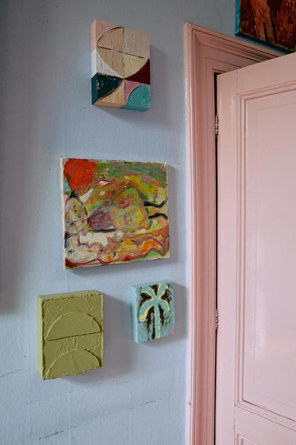 HKLiving Pocket Exhibit Palette 20 × 5 × 26 cm