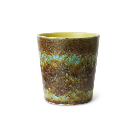 HKLIVING 70s Ceramics koffiemok Tidal productfoto