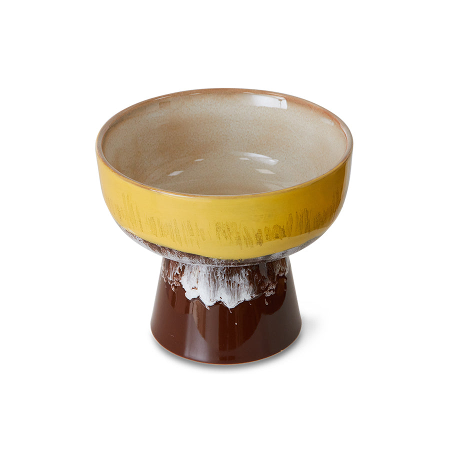 70s ceramics tapas schaaltje op voet L – Creek