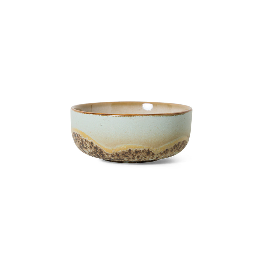 HKLIVING 70s Ceramics tapasschaaltje Shell productfoto