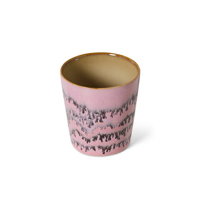 HKLIVING 70s Ceramics koffiemok Bubble detailfoto