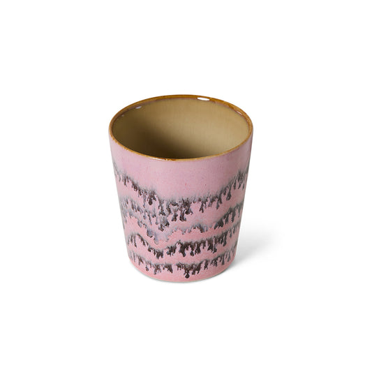HKLIVING 70s Ceramics koffiemok Bubble detailfoto