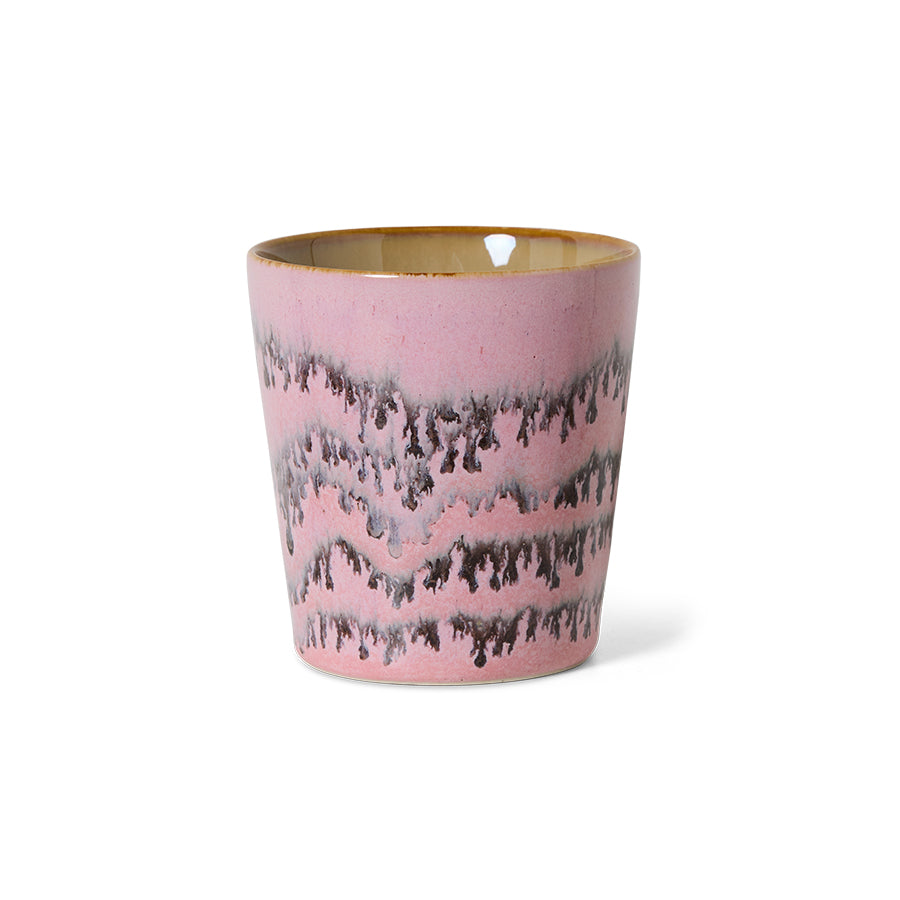 HKLIVING 70s Ceramics koffiemok Bubble productfoto