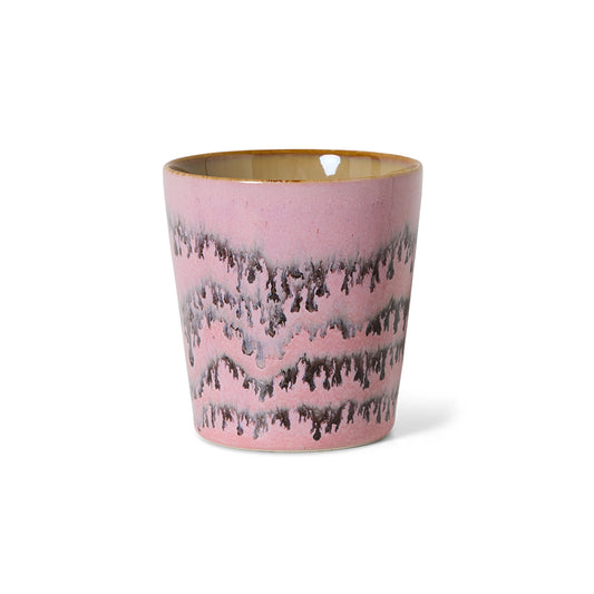 HKLIVING 70s Ceramics koffiemok Bubble productfoto