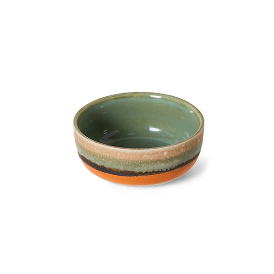 HKLIVING 70s Ceramics tapasschaaltje Burst detailfoto