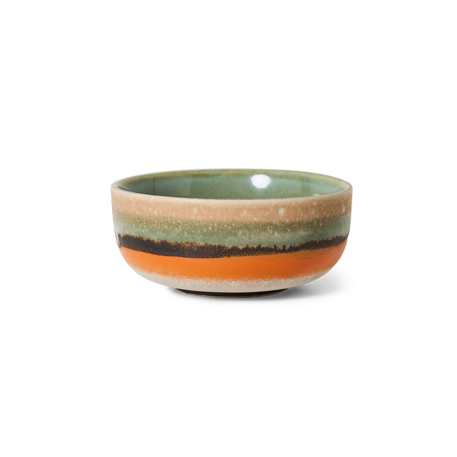 HKLIVING 70s Ceramics tapasschaaltje Burst productfoto